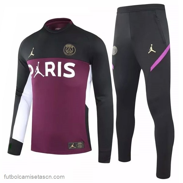 Chandal Paris Saint Germain 2021/22 Borgona Negro